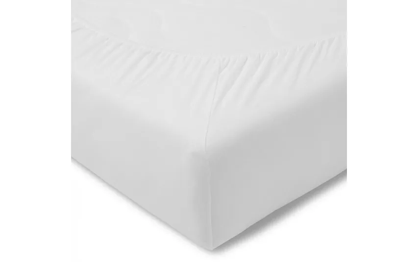Estella Prześcieradło z gumką jersey 200x200 cm WEISS feinjersey Sale
