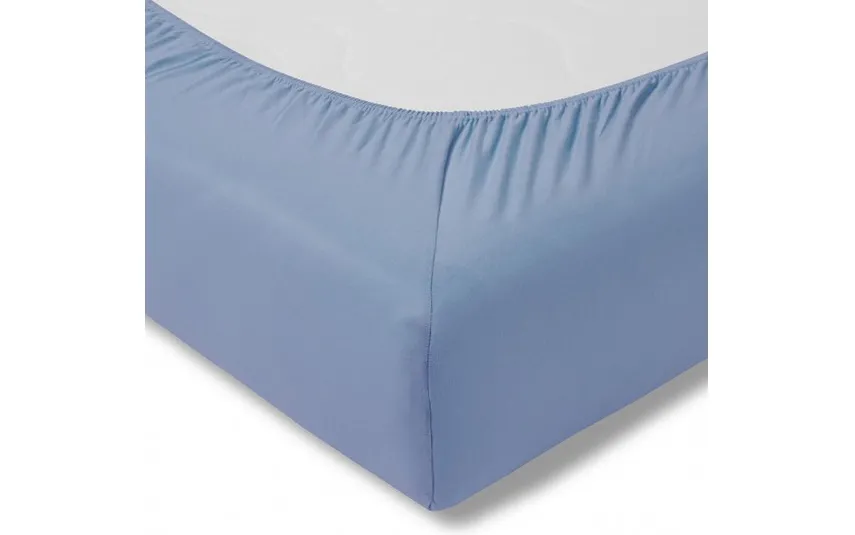 Estella Prześcieradło z gumką jersey 150x200 cm HELLBLAU feinjersey Online