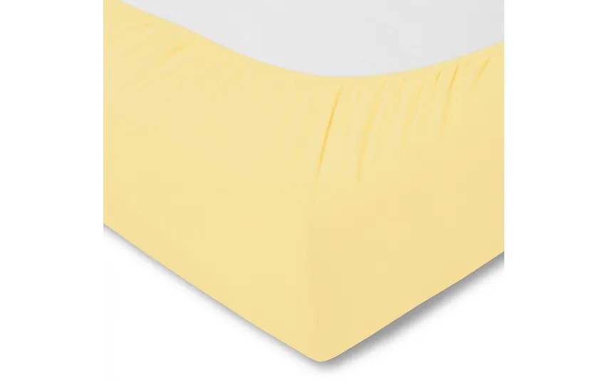 Estella Prześcieradło z gumką jersey 200x200 cm QUITTE feinjersey Hot
