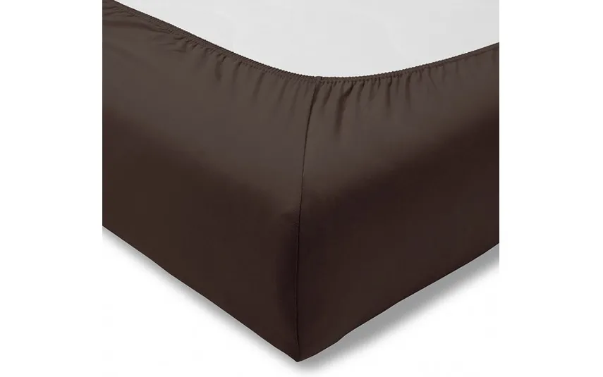 Estella Prześcieradło z gumką jersey 100x200 cm SCHOKO feinjersey Discount