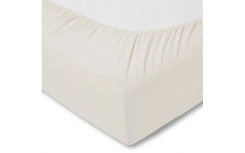 Estella Prześcieradło z gumką jersey 100x200 cm ELFENBEIN feinjersey Online