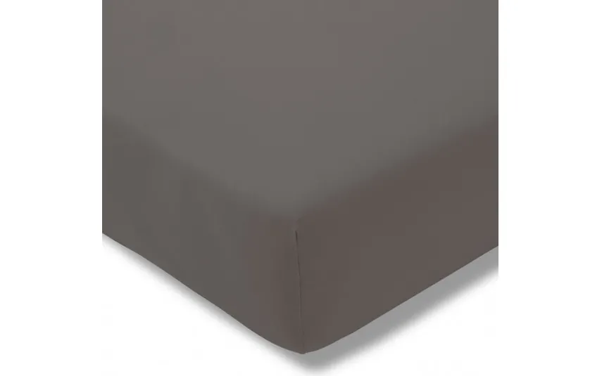 Estella Prześcieradło z gumką zwirn-jersey 150x200 cm GRAPHIT jersey Sale