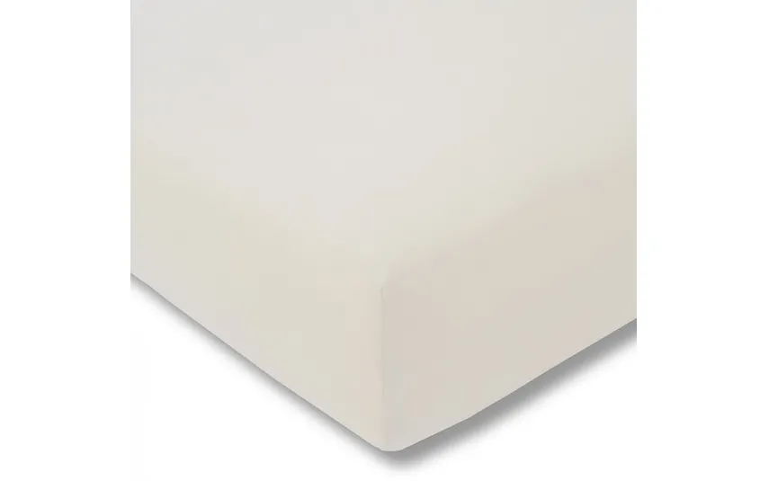 Estella Prześcieradło z gumką zwirn-jersey 100x200 cm ELFENBEIN jersey Hot
