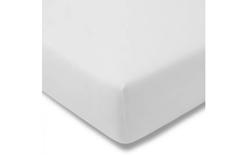 Estella Prześcieradło z gumką zwirn-jersey 100x200 cm WEISS jersey Online