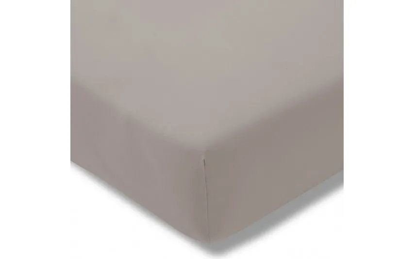 Estella Prześcieradło z gumką zwirn-jersey 200x200 cm KIESEL jersey Best
