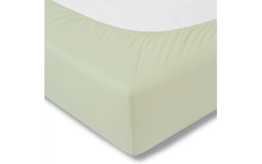 Estella Prześcieradło z gumką zwirn-jersey 200x200 cm VERDE jersey Online
