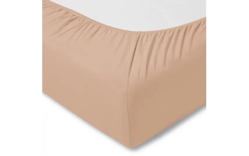Estella Prześcieradło z gumką zwirn-jersey 200x200 cm SAHARA jersey New