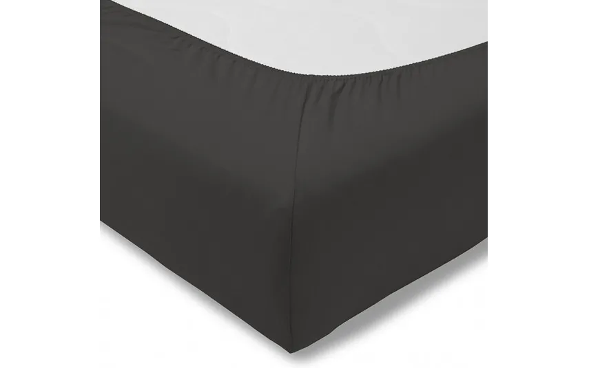 Estella Prześcieradło z gumką zwirn-jersey 150x200 cm SCHIEFER jersey Clearance