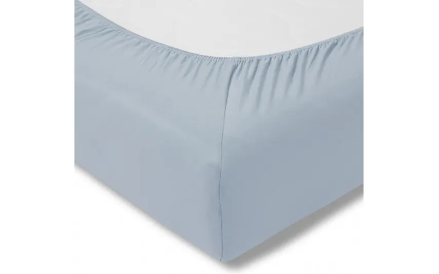 Estella Prześcieradło z gumką zwirn-jersey 150x200 cm WOLKE jersey Outlet