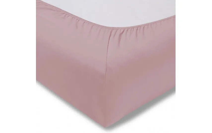 Estella Prześcieradło z gumką zwirn-jersey 150x200 cm ROSA jersey Fashion