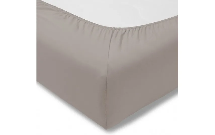 Estella Prześcieradło z gumką zwirn-jersey 100x200 cm KIESEL jersey Hot