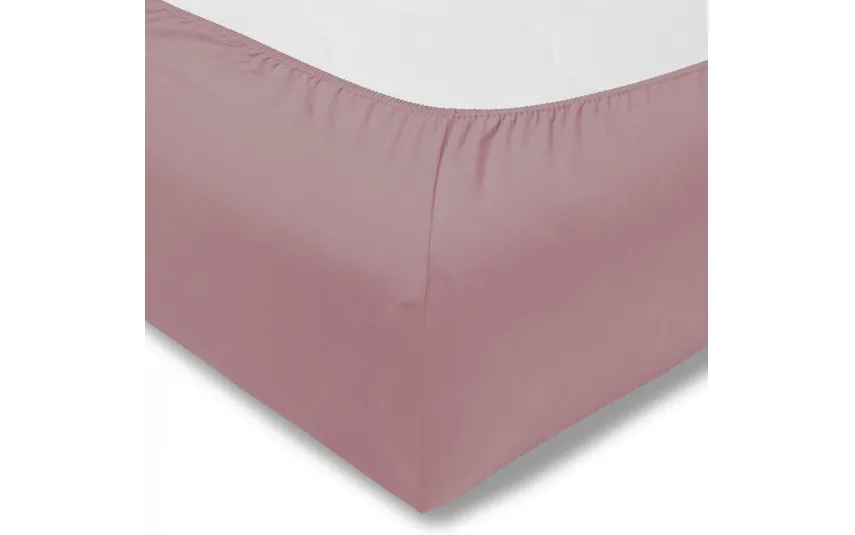 Estella Prześcieradło z gumką zwirn-jersey 200x200 cm FLIEDER jersey Fashion