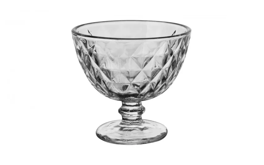 Glasmark Pucharek na lody 300 ml czarka Delisoga Fashion