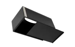 Art-Pol Pudełko na chusteczki 25,5x14,5x10,5cm czarne Discount