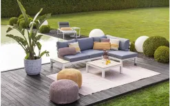 Suns Puf Arezzo Blue Fi. 70/40,5cm Discount