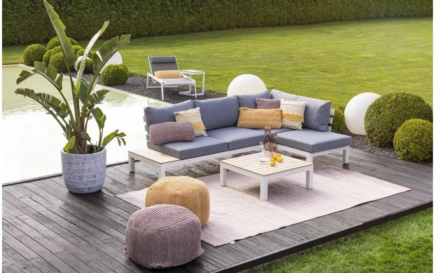 Suns Puf Arezzo Grey Fi. 70/40,5cm Outlet