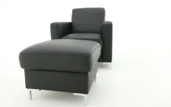 Etap Sofa Pufa Basic Naturelle B-01 Black Best
