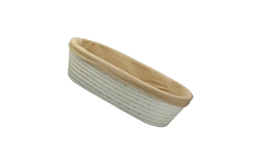 MPLCo Ratanowy koszyk do garowania chleba 32 cm owalny LEN Outlet