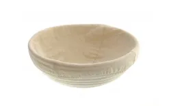 MPLCo Ratanowy koszyk do garowania chleba 25 cm okrągły LEN Hot