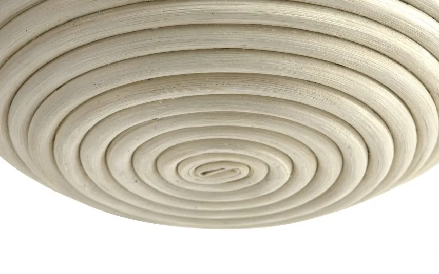 MPLCo Ratanowy koszyk do garowania chleba 25 cm okrągły LEN Hot