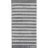 Joop Ręcznik 50/100 cm antracyt Stripes 1610-77 Clearance