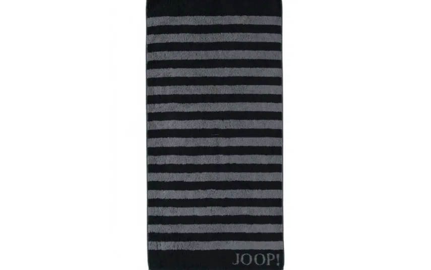 Joop Ręcznik 50/100 cm czarny Stripes 1610-90 Sale
