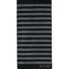 Joop Ręcznik 80/150 cm czarny Stripes 1610-90 Discount