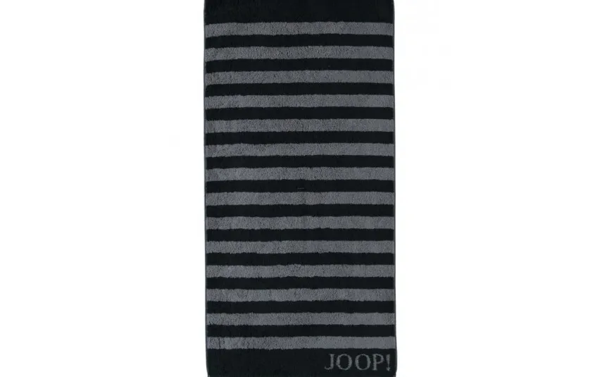 Joop Ręcznik 80/150 cm czarny Stripes 1610-90 Discount