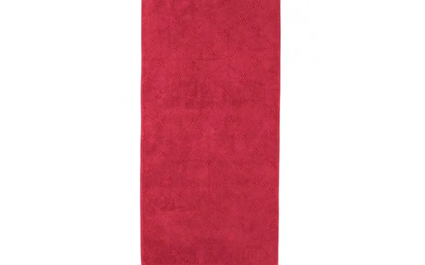 Joop Ręcznik 80/150 cm czerwony Uni Cornflower 1670-280 Outlet