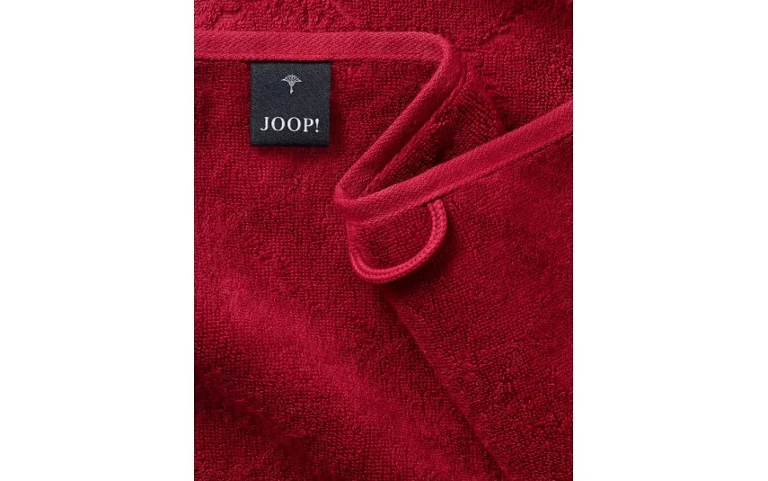 Joop Ręcznik 80/150 cm czerwony Uni Cornflower 1670-280 Outlet