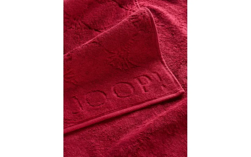 Joop Ręcznik 80/150 cm czerwony Uni Cornflower 1670-280 Outlet