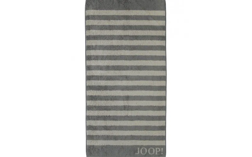 Joop Ręcznik 50/100 cm grafit Stripes 1610-70 Fashion