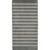 Joop Ręcznik 80/150 cm grafit stripes 1610-70 Hot
