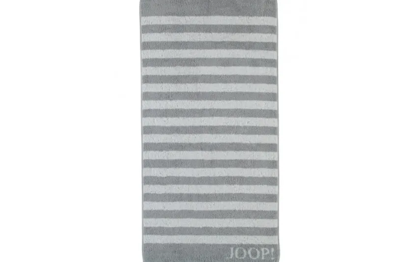 Joop Ręcznik 50/100 cm srebro Stripes 1610-76 New