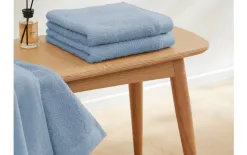 s. Oliver Ręcznik bawełniany 50x100 cm 1512-650 Hellblau Outlet