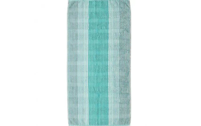 Cawo Frottier Ręcznik bawełniany 80x150 cm Cashmere Mięta Clearance