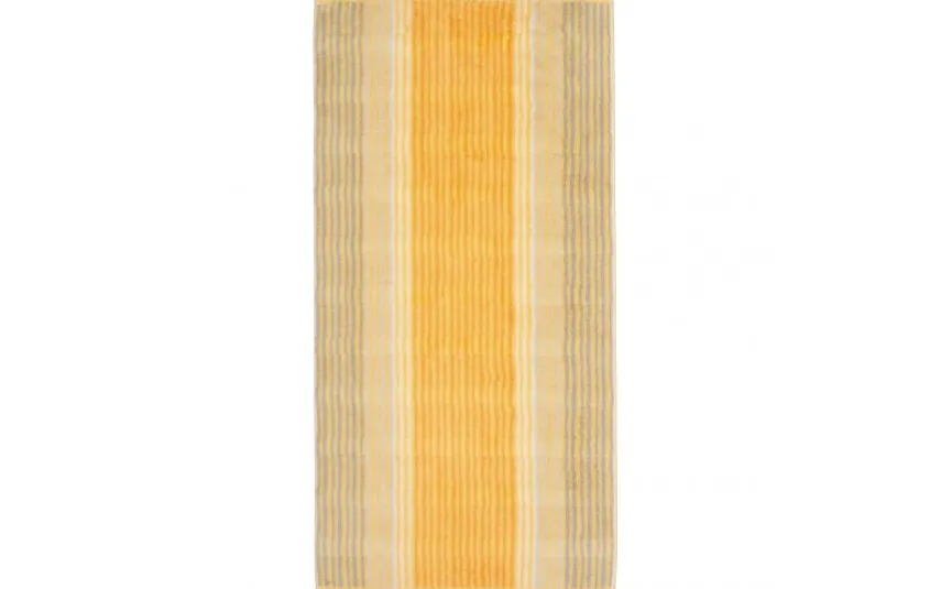 Cawo Frottier Ręcznik bawełniany 50x100 cm Cashmere Pomarańcz New