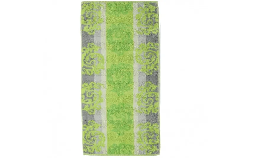 Cawo Frottier Ręcznik bawełniany 50x100 cm Cashmere Jacquard Kiwi New