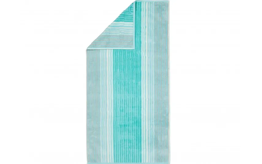 Cawo Frottier Ręcznik bawełniany 80x150 cm Cashmere Mięta Clearance