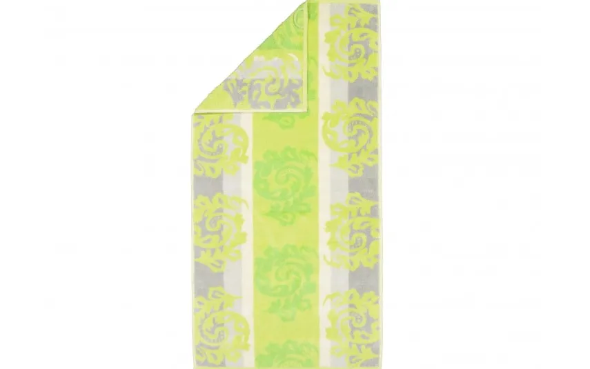 Cawo Frottier Ręcznik bawełniany 80x150 cm Cashmere Jacquard Kiwi Discount