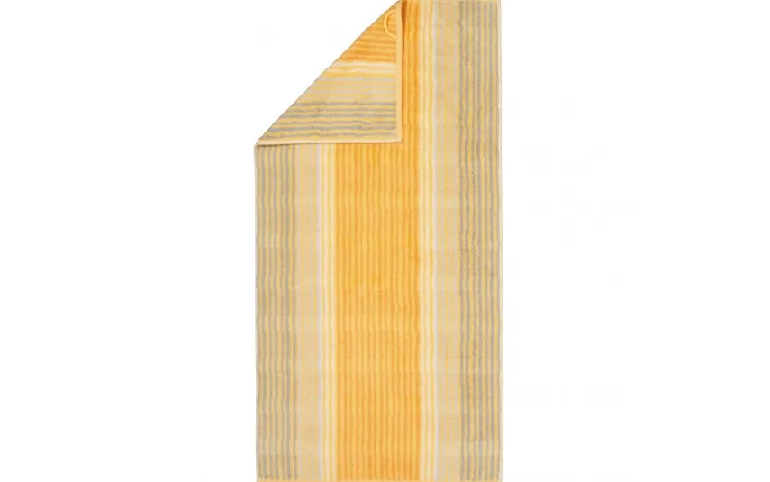 Cawo Frottier Ręcznik bawełniany 50x100 cm Cashmere Pomarańcz New