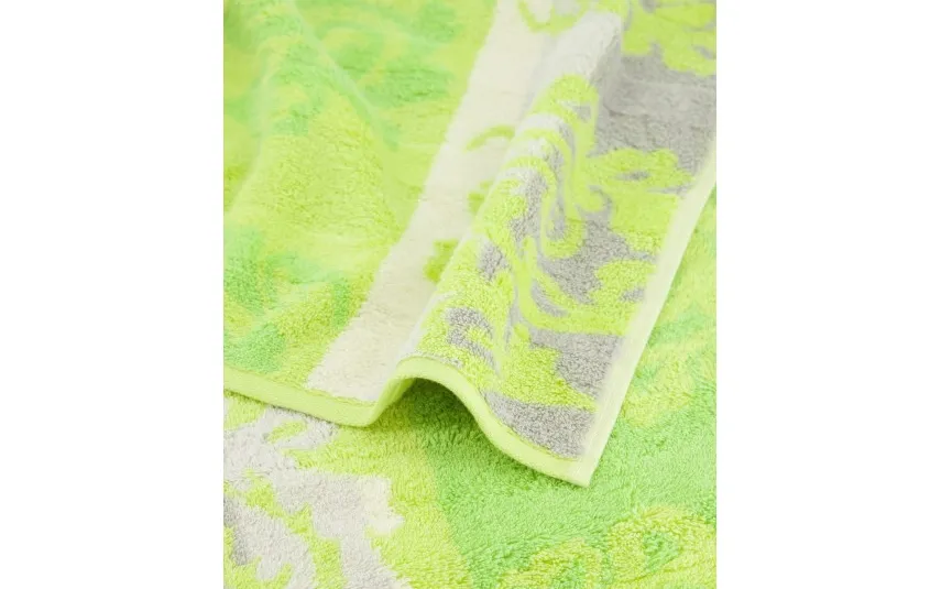 Cawo Frottier Ręcznik bawełniany 80x150 cm Cashmere Jacquard Kiwi Discount