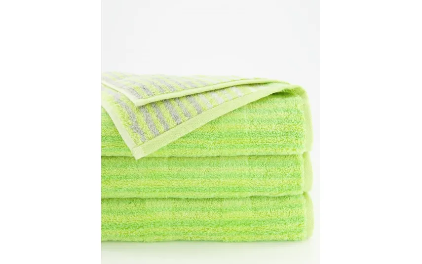 Cawo Frottier Ręcznik bawełniany 50x100 cm Cashmere Kiwi Hot