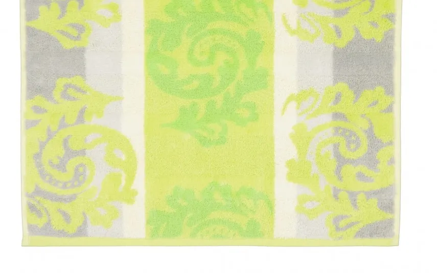 Cawo Frottier Ręcznik bawełniany 50x100 cm Cashmere Jacquard Kiwi New