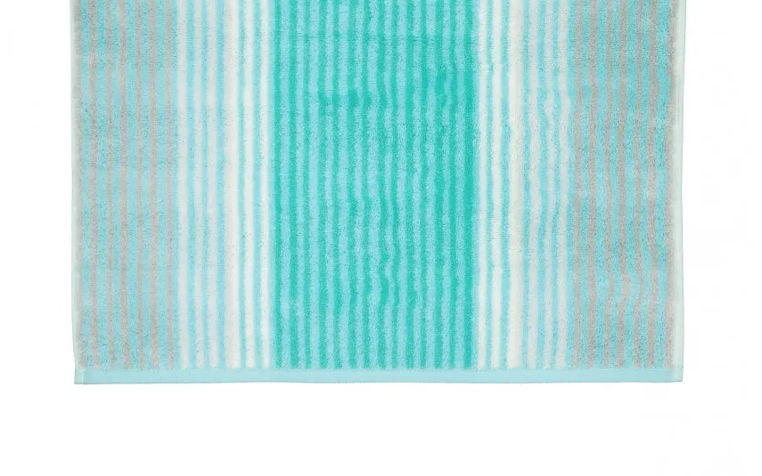 Cawo Frottier Ręcznik bawełniany 80x150 cm Cashmere Mięta Clearance