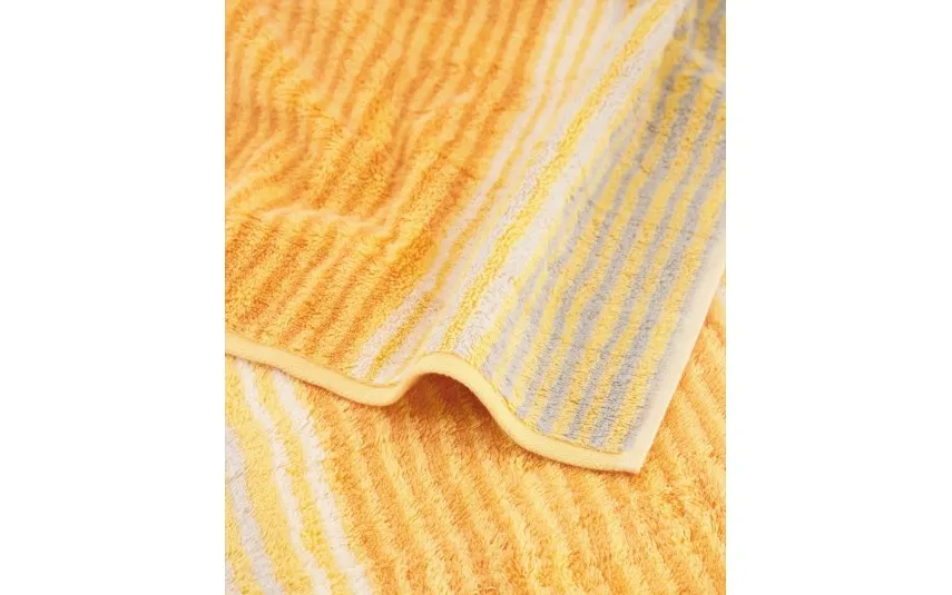 Cawo Frottier Ręcznik bawełniany 50x100 cm Cashmere Pomarańcz New