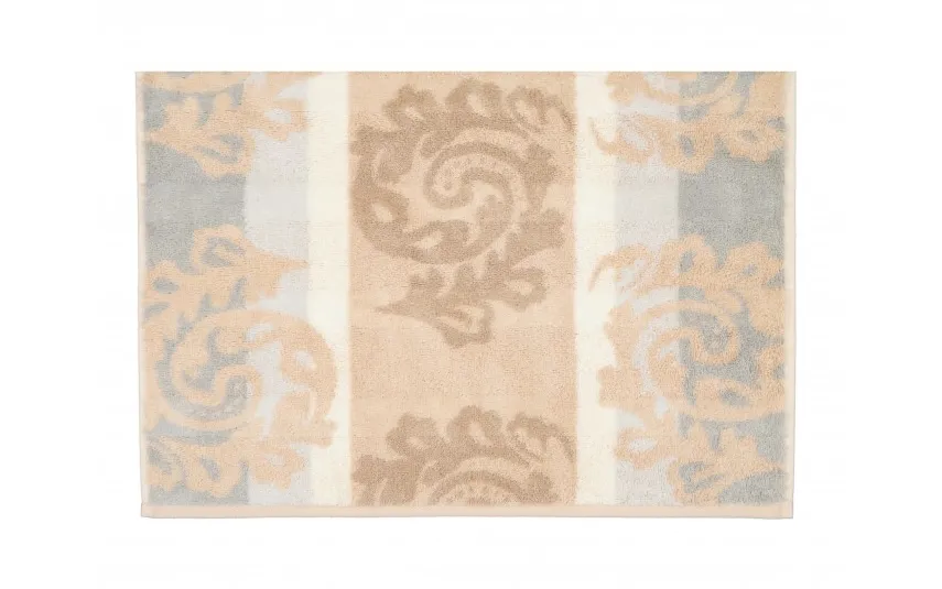 Cawo Frottier Ręcznik bawełniany 80x150 cm Cashmere Jacquard Piasek Outlet