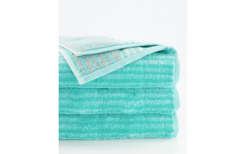 Cawo Frottier Ręcznik bawełniany 80x150 cm Cashmere Mięta Clearance