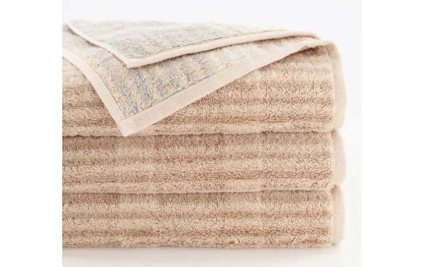 Cawo Frottier Ręcznik bawełniany 50x100 cm Cashmere Piasek Online
