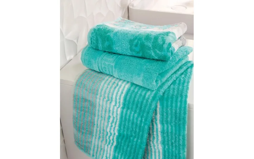 Cawo Frottier Ręcznik bawełniany 80x150 cm Cashmere Mięta Clearance